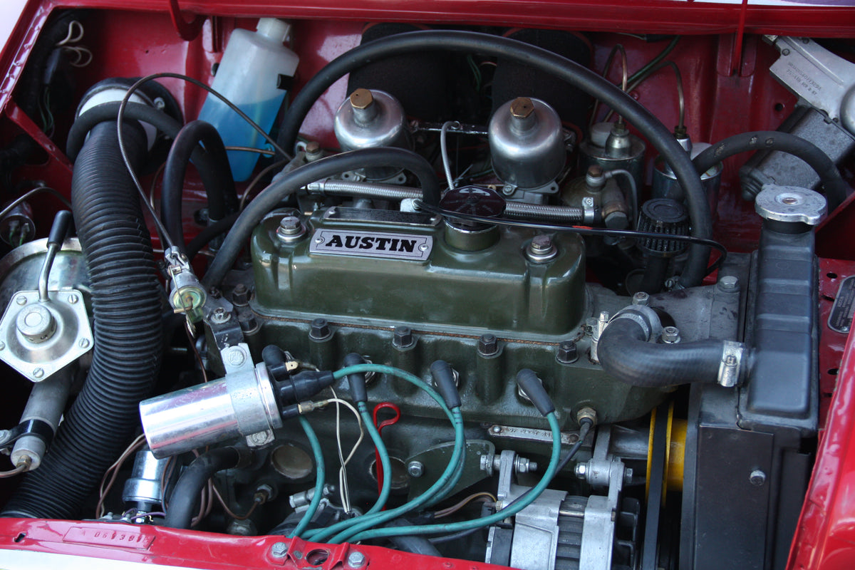 Austin Mini Cooper S MKI 1275cc 76ch / 1967 / 51.900€