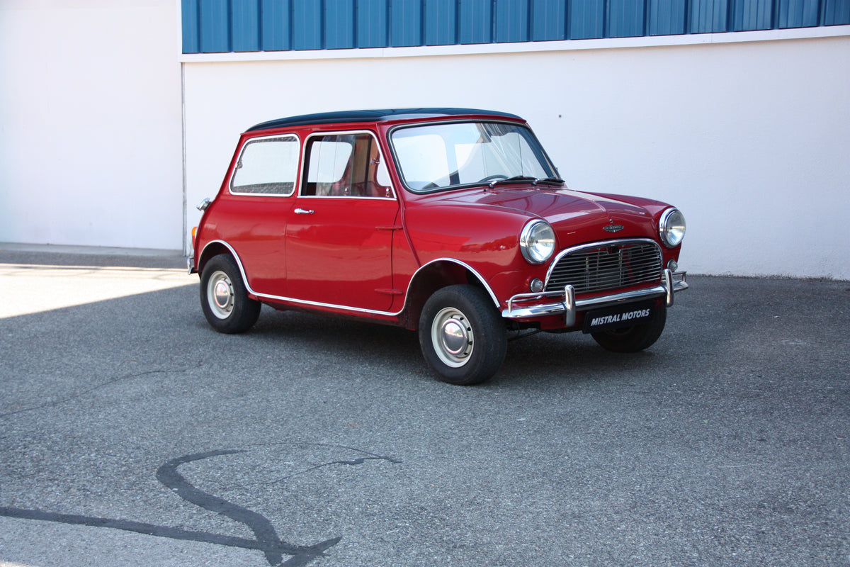 Austin Mini Cooper S MKI 1275cc 76ch / 1967 / 51.900€