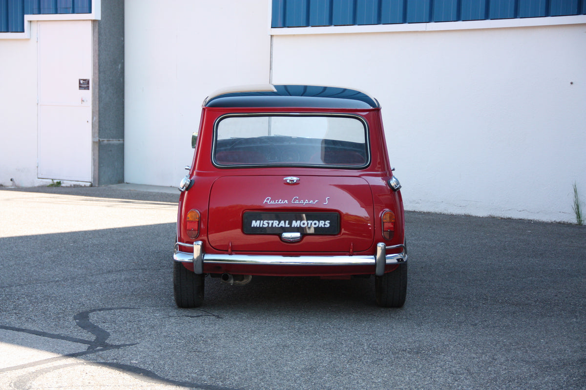 Austin Mini Cooper S MKI 1275cc 76ch / 1967 / 51.900€