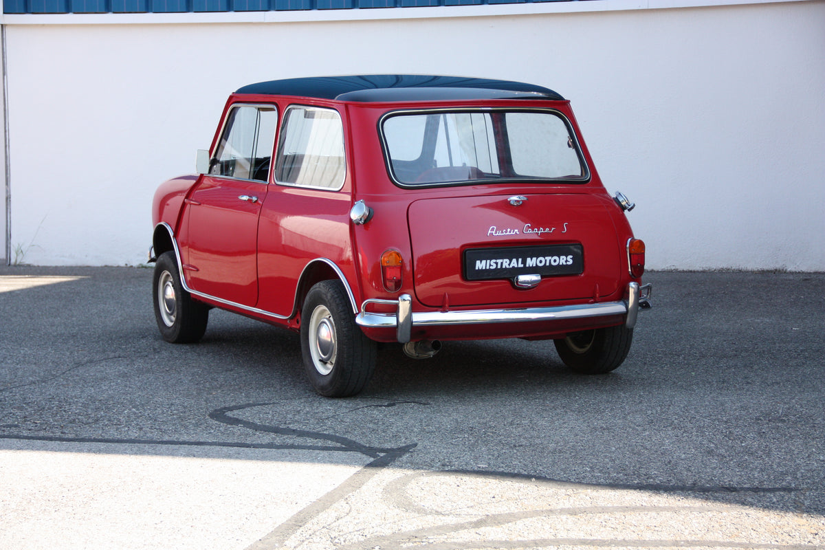 Austin Mini Cooper S MKI 1275cc 76ch / 1967 / 51.900€