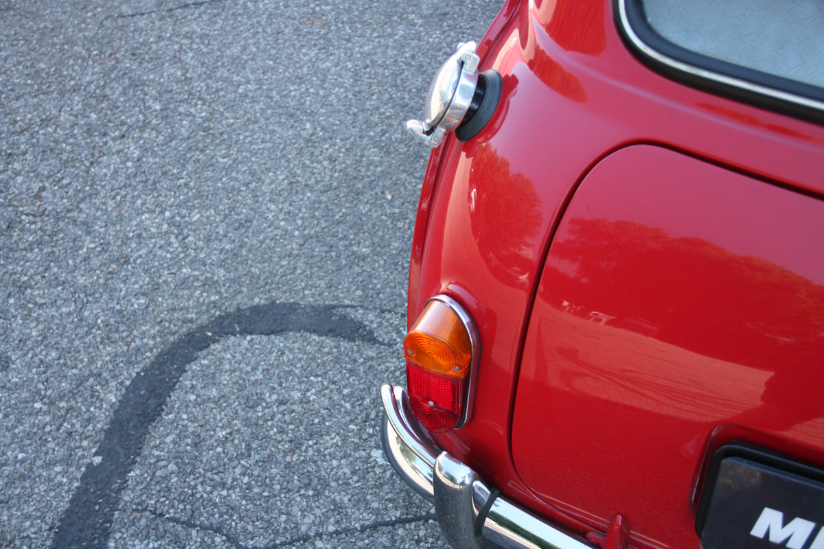 Austin Mini Cooper S MKI 1275cc 76ch / 1967 / 51.900€