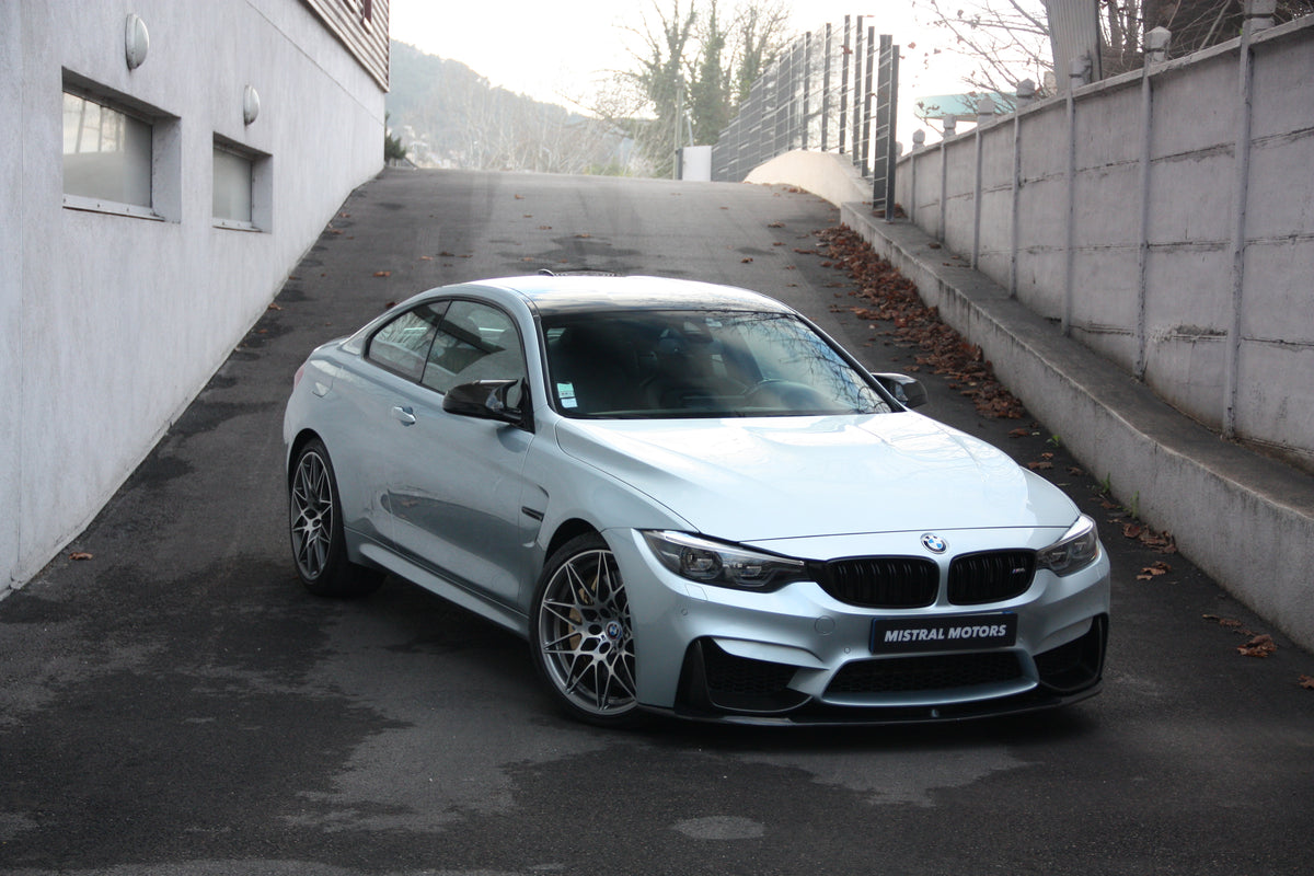 BMW M4 F82 LCI 450ch "Pack Compétition Usine" DKG 7 / 61.900€