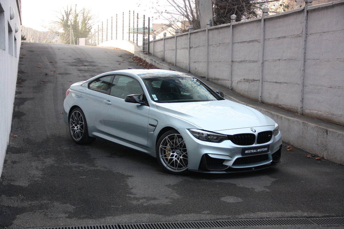 BMW M4 F82 LCI 450ch "Pack Compétition Usine" DKG 7 / 61.900€