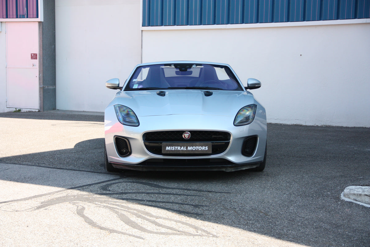 Jaguar F-Type 300cv / 69.900km / 40.900€ / 2018