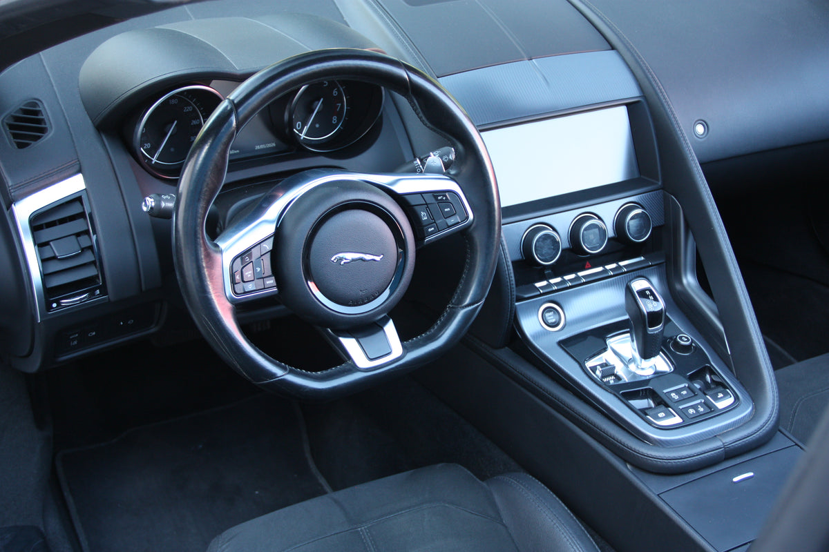 Jaguar F-Type 300cv / 69.900km / 40.900€ / 2018