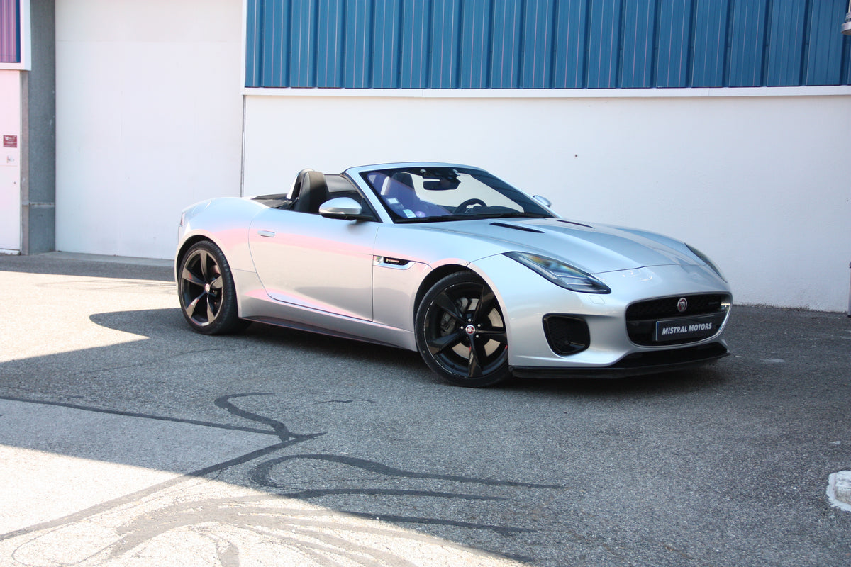 Jaguar F-Type 300cv / 69.900km / 40.900€ / 2018
