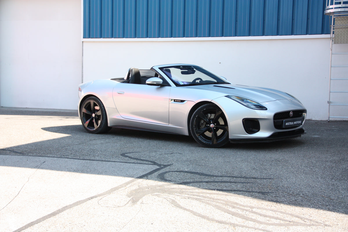 Jaguar F-Type 300cv / 69.900km / 40.900€ / 2018