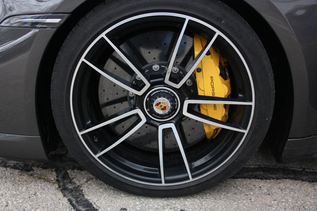 Porsche 992 Turbo S Cabriolet / 40.000km / 227.900€