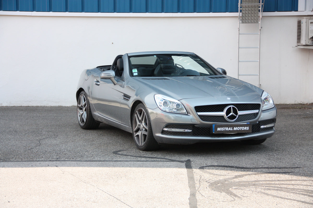 Mercedes SLK 350 V6 306cv / 82.000km / 26.900€ / 2012