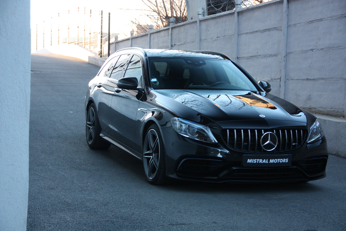 Mercedes Benz C 63 S Break 2019 / 61.000km / 67.900€