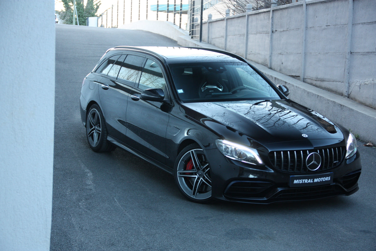 Mercedes Benz C 63 S Break 2019 / 61.000km / 67.900€