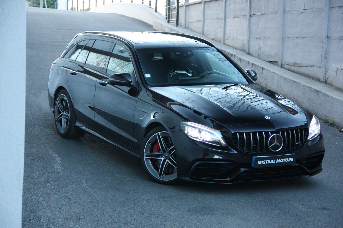 Mercedes Benz C 63 S Break 2019 / 61.000km / 67.900€