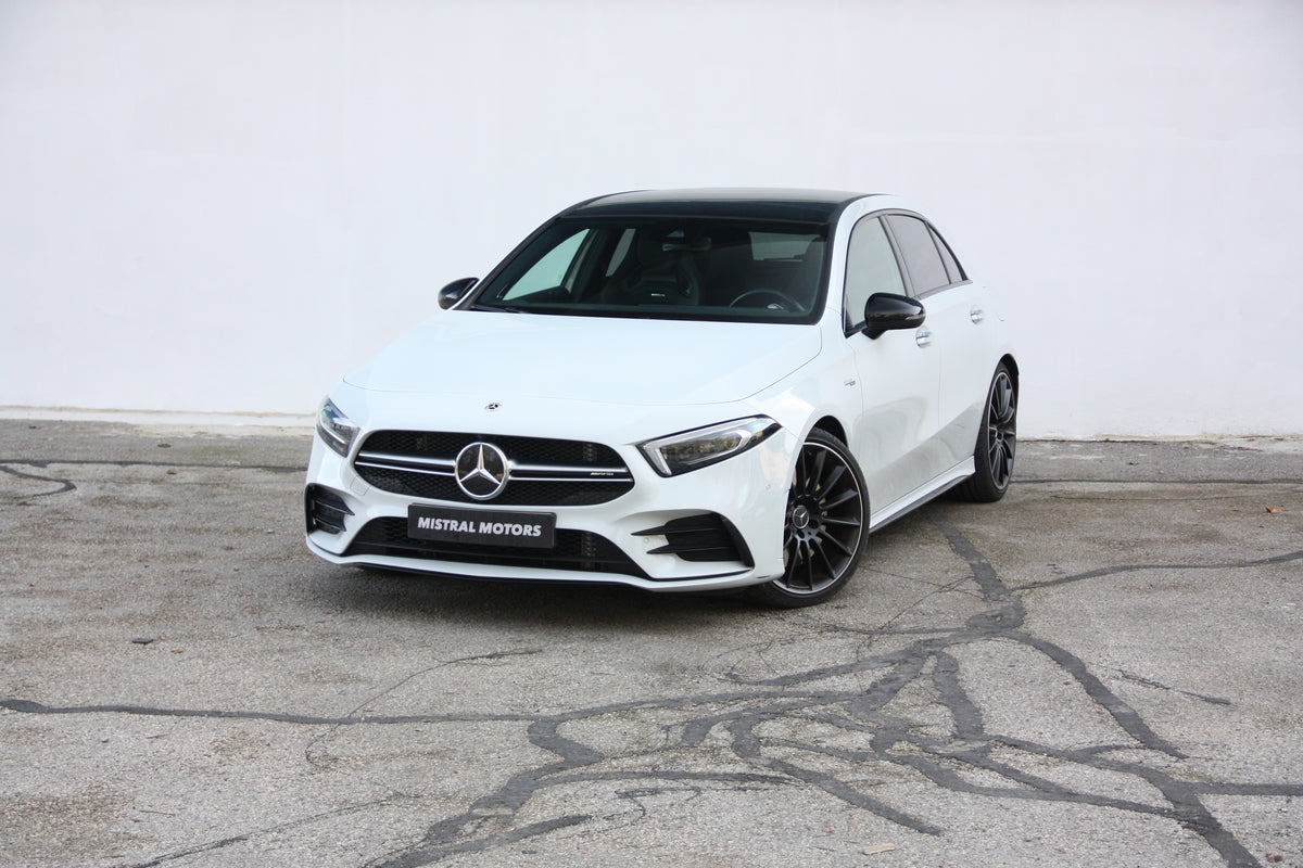 Mercedes A35 AMG / 24.000km / 46.900€