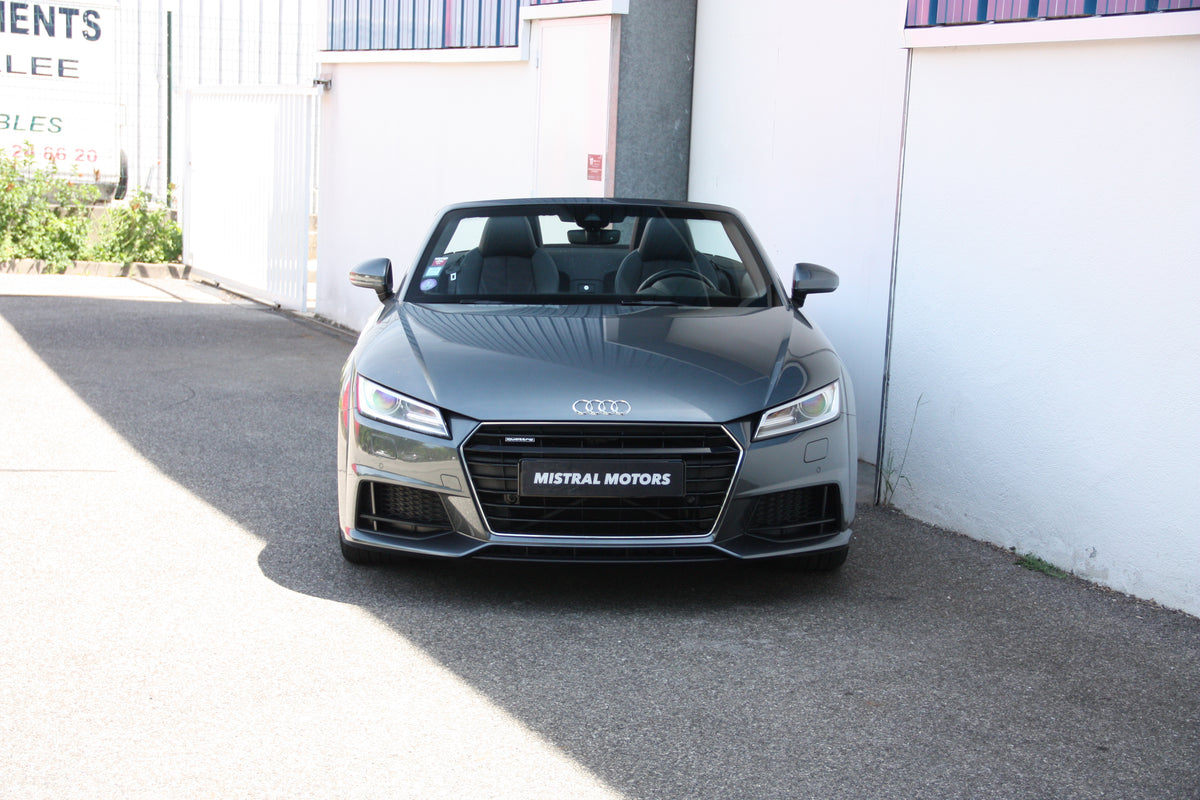 Audi TT 2.0L TFSI Roadster 230ch S-Line QUATTRO / 31.900km / 34.900€