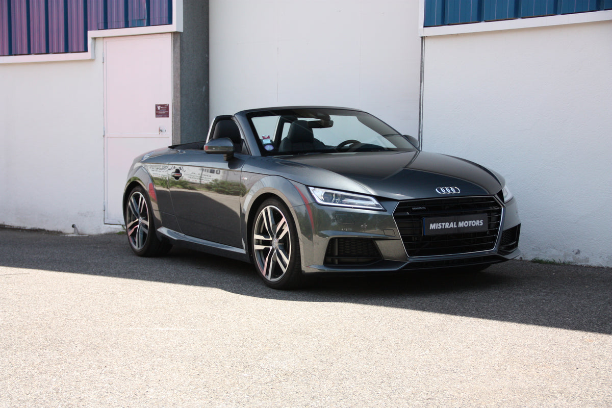 Audi TT 2.0L TFSI Roadster 230ch S-Line QUATTRO / 31.900km / 34.900€