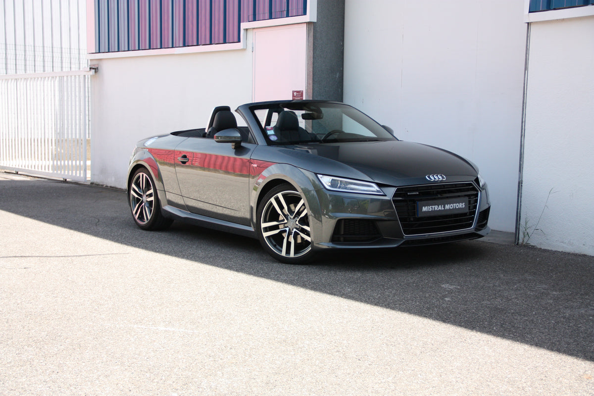 Audi TT 2.0L TFSI Roadster 230ch S-Line QUATTRO / 31.900km / 34.900€