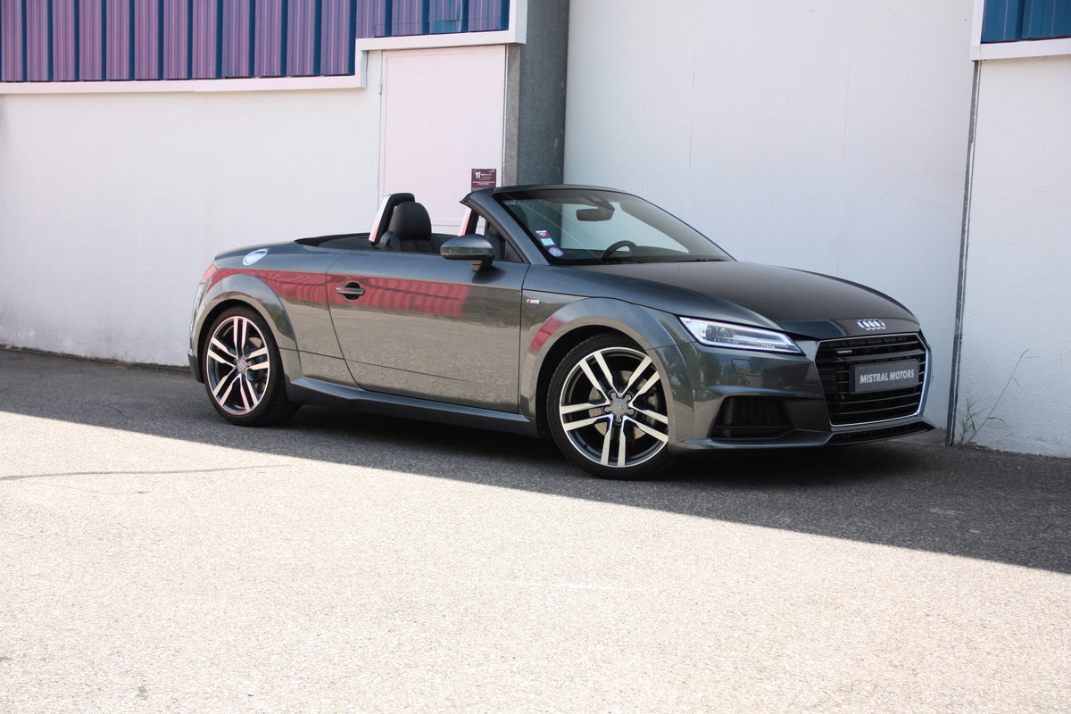 Audi TT 2.0L TFSI Roadster 230ch S-Line QUATTRO / 31.900km / 34.900€