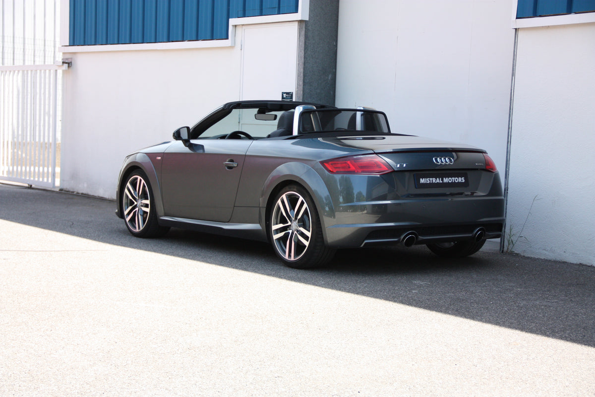Audi TT 2.0L TFSI Roadster 230ch S-Line QUATTRO / 31.900km / 34.900€