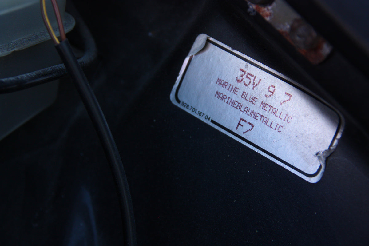 Porsche 911 964 Carrera 2 / 1989 / 184.900km / 79.900€
