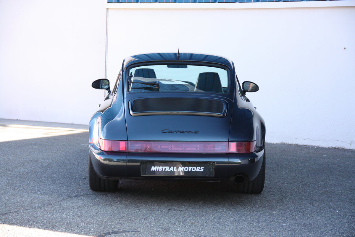 Porsche 911 964 Carrera 2 / 1989 / 184.900km / 79.900€