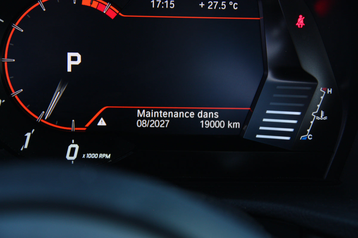Toyota Supra GR 2.0 258ch pack premium / 2024 / 22 000 km / 56 990€