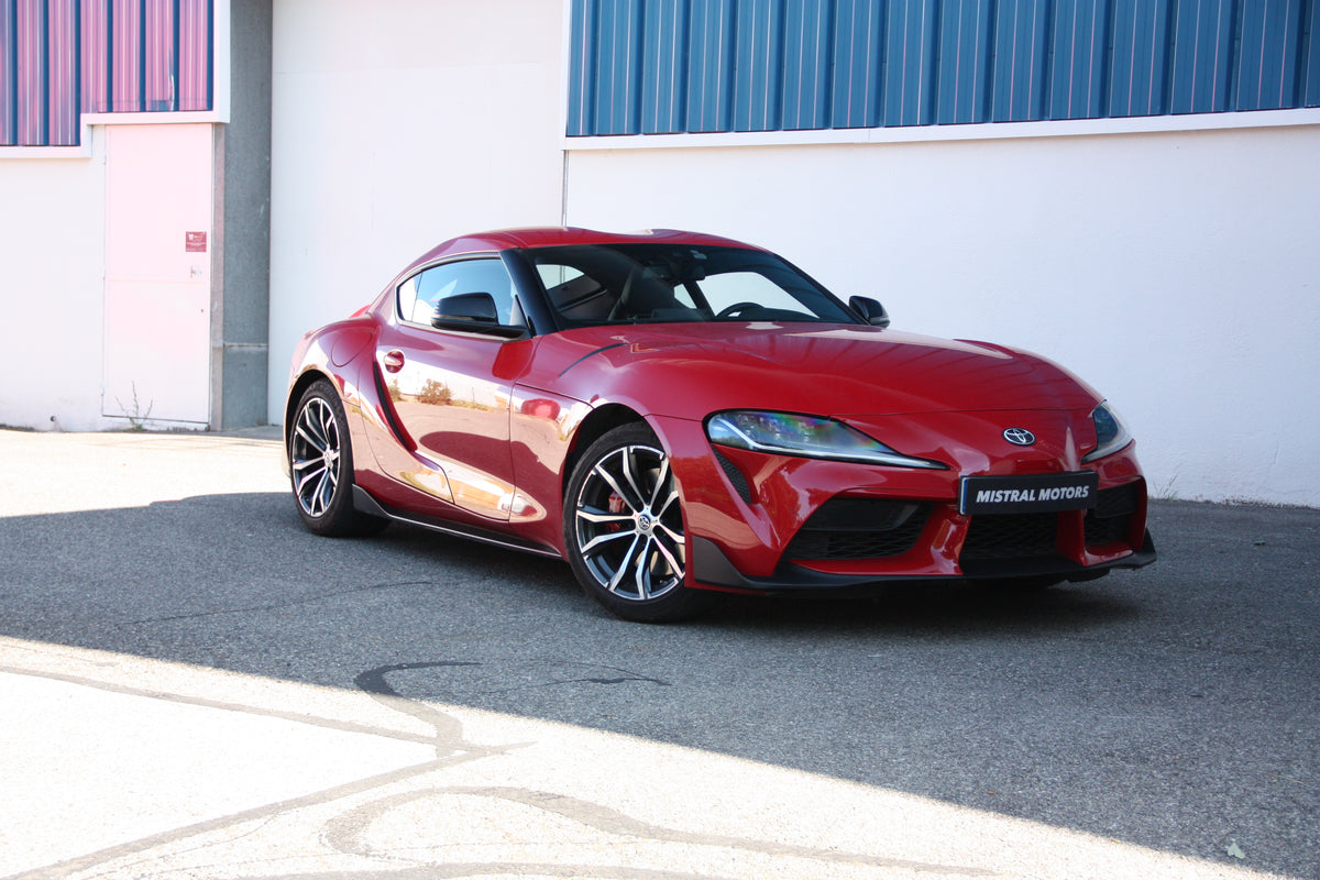 Toyota Supra GR 2.0 258ch pack premium / 2024 / 22 000 km / 56 990€