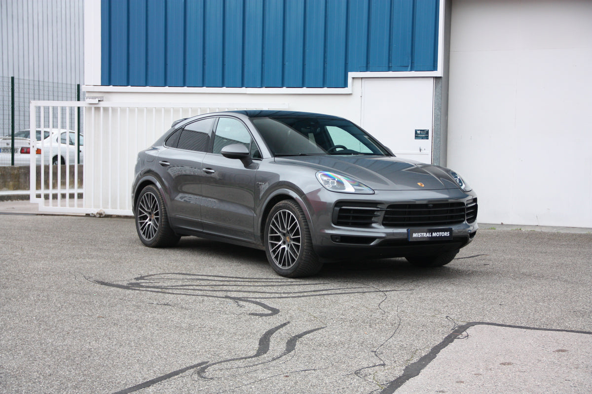 Porsche Cayenne COUPE III E-Hybrid 3.0 V6 462ch / 79.900€