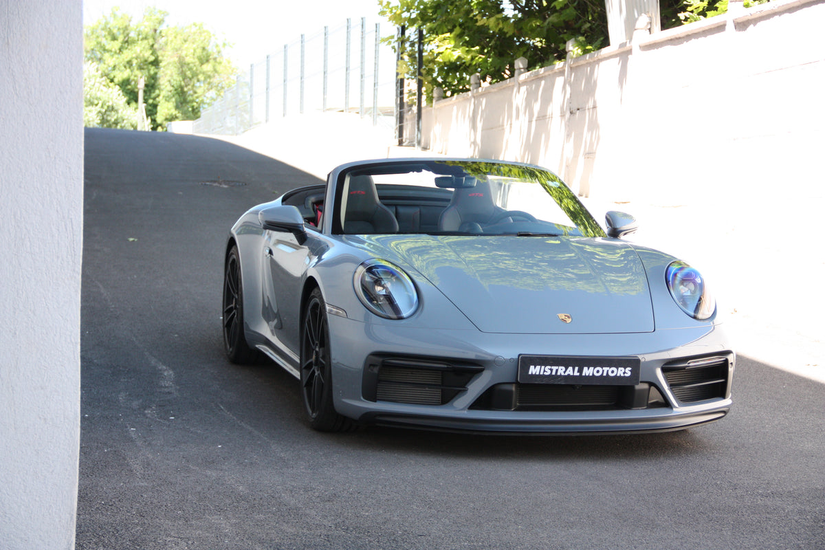 Porsche 911 992 GTS Cabriolet