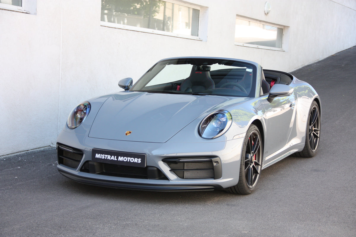 Porsche 911 992 GTS Cabriolet