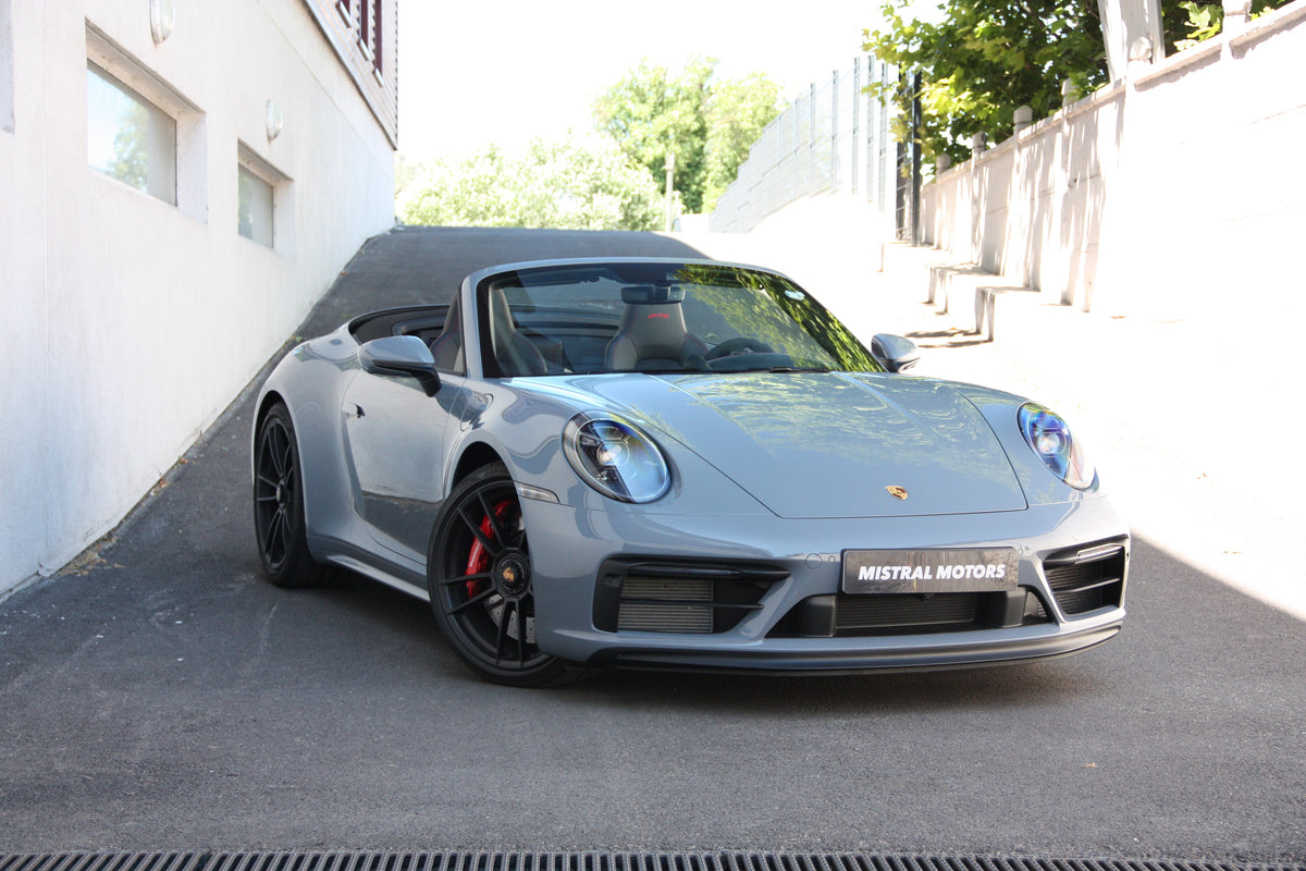 Porsche 911 992 GTS Cabriolet