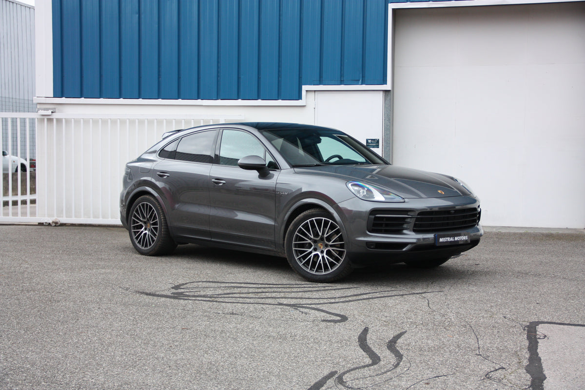 Porsche Cayenne COUPE III E-Hybrid 3.0 V6 462ch / 79.900€