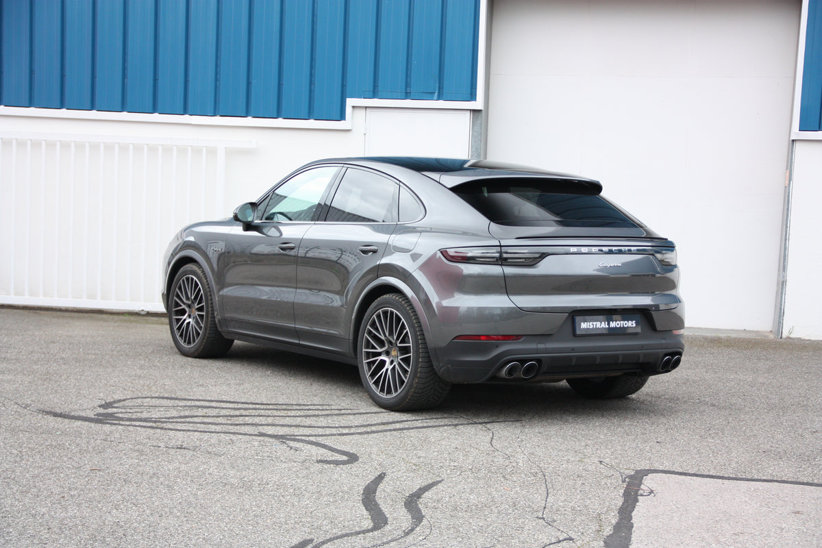 Porsche Cayenne COUPE III E-Hybrid 3.0 V6 462ch / 79.900€