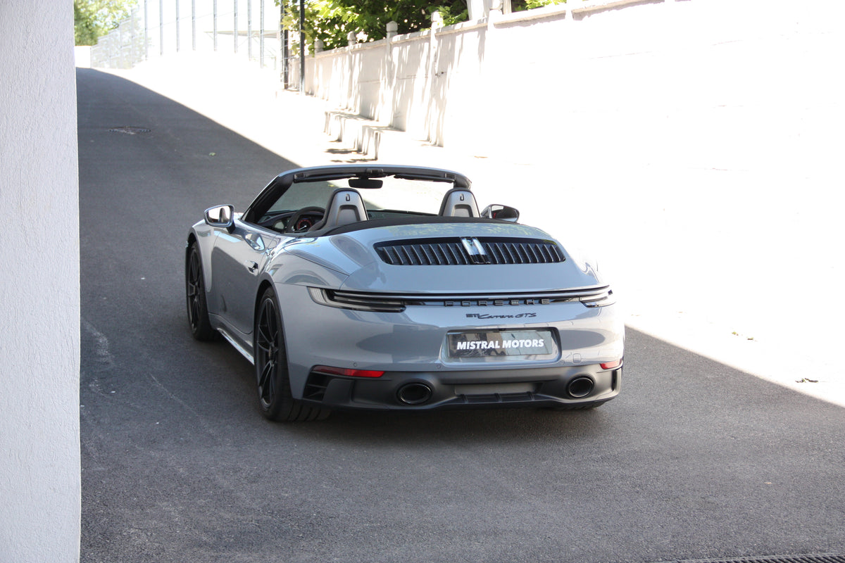 Porsche 911 992 GTS Cabriolet