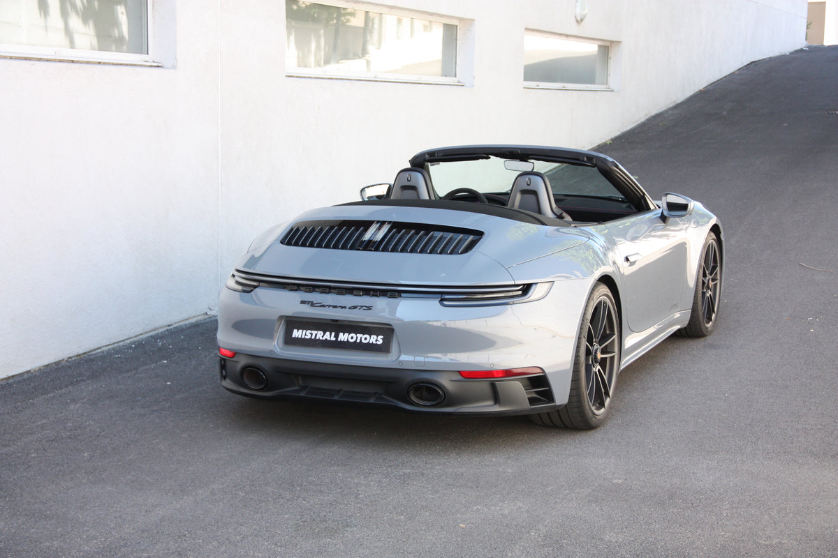 Porsche 911 992 GTS Cabriolet