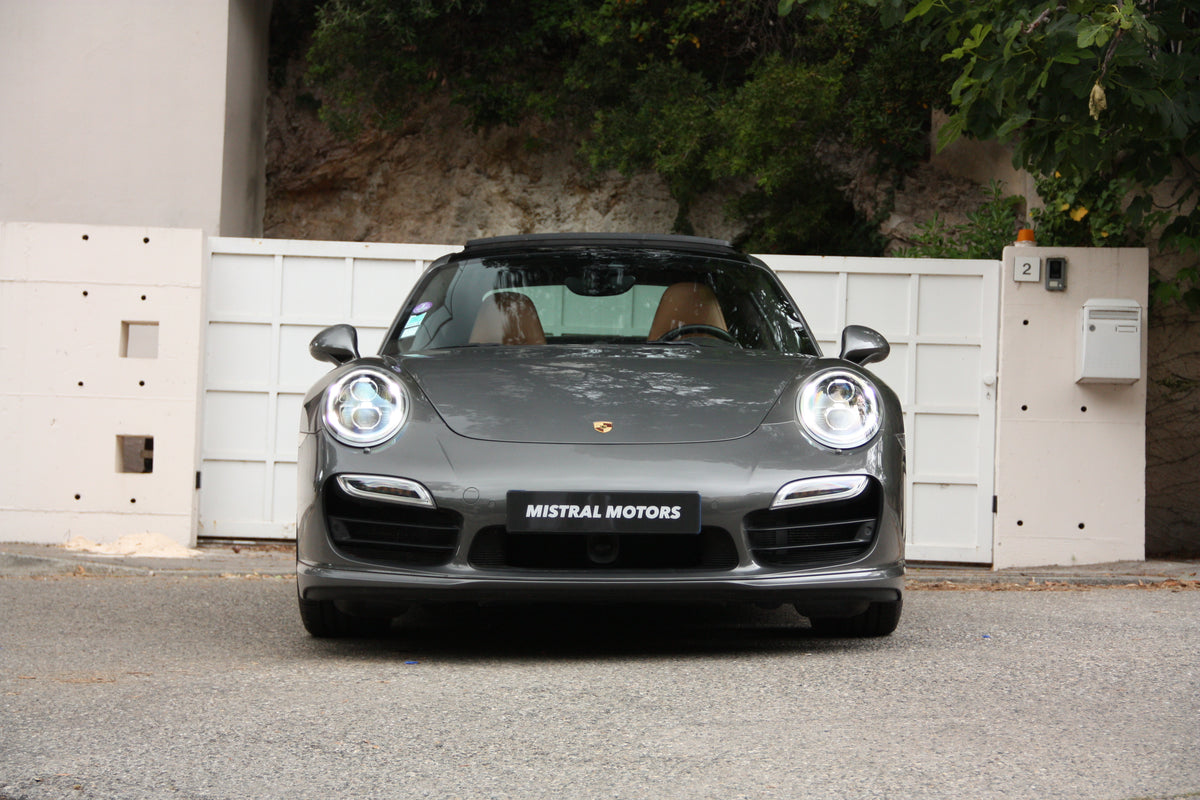 Porsche 911 991.1 Turbo 3.8 520 ch PDK / 122.900€