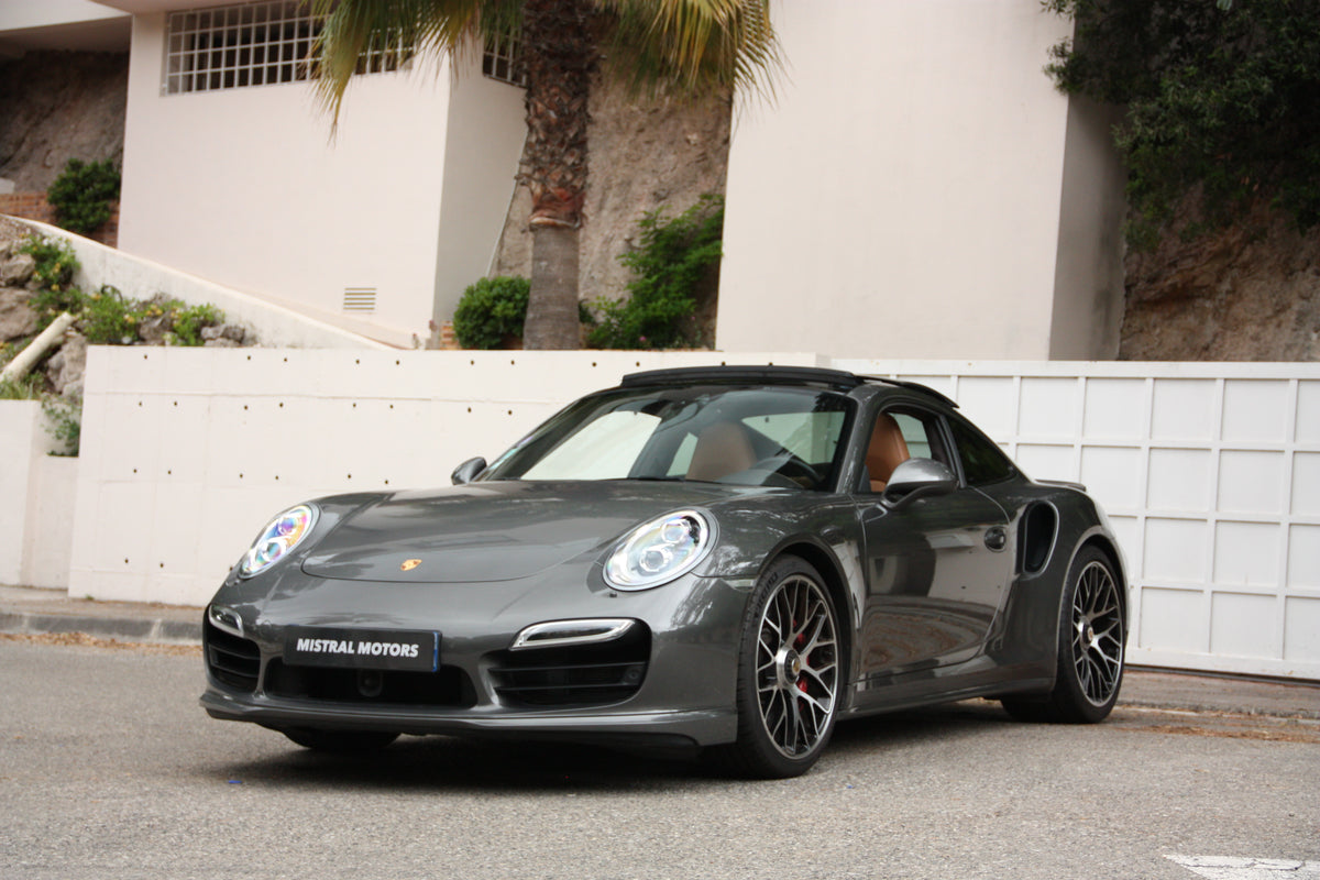 Porsche 911 991.1 Turbo 3.8 520 ch PDK / 122.900€