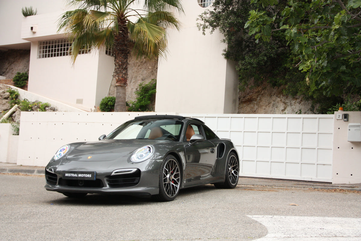 Porsche 911 991.1 Turbo 3.8 520 ch PDK / 122.900€