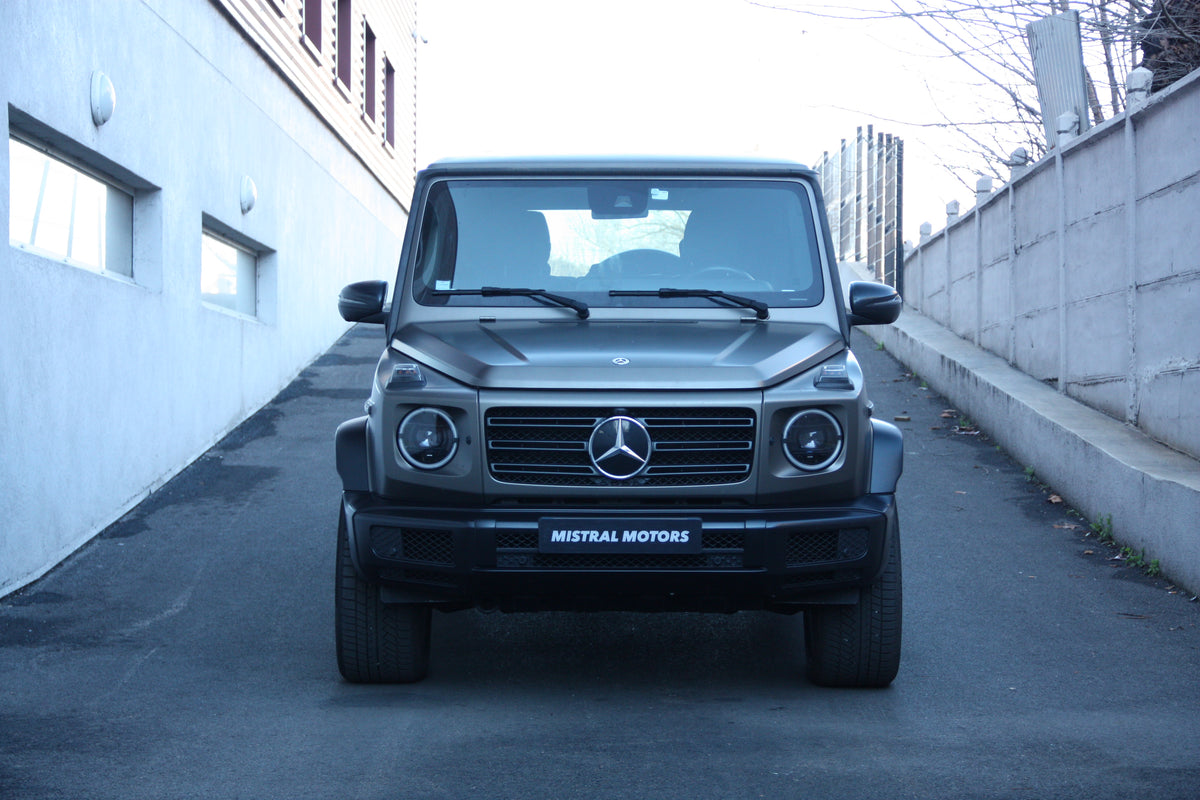 Mercedes Classe G 400d Stronger than Time BVA9 / 147.900€