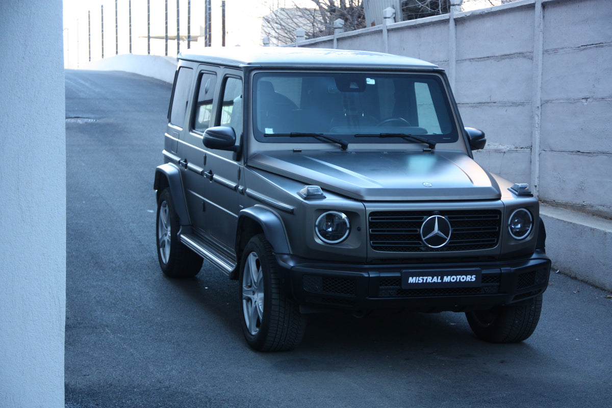 Mercedes Classe G 400d Stronger than Time BVA9 / 147.900€