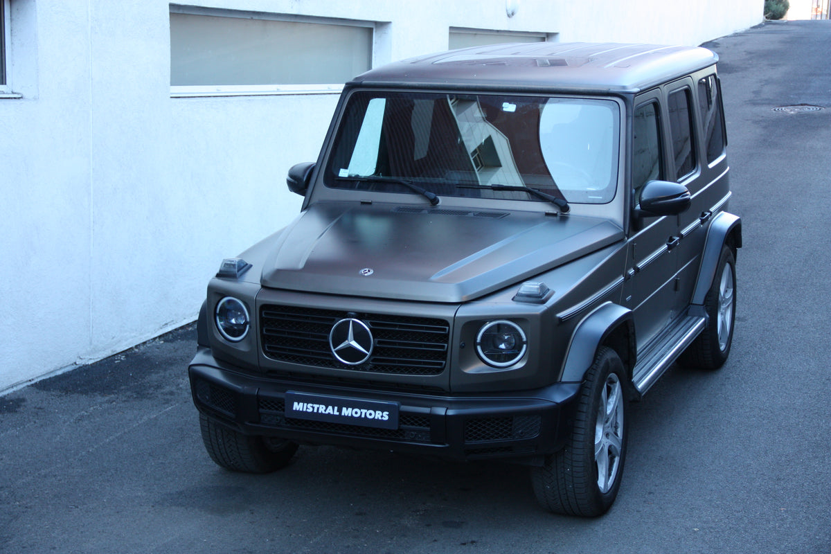 Mercedes Classe G 400d Stronger than Time BVA9 / 147.900€