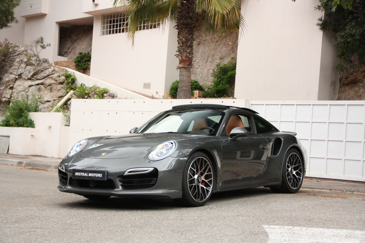 Porsche 911 991.1 Turbo 3.8 520 ch PDK / 122.900€