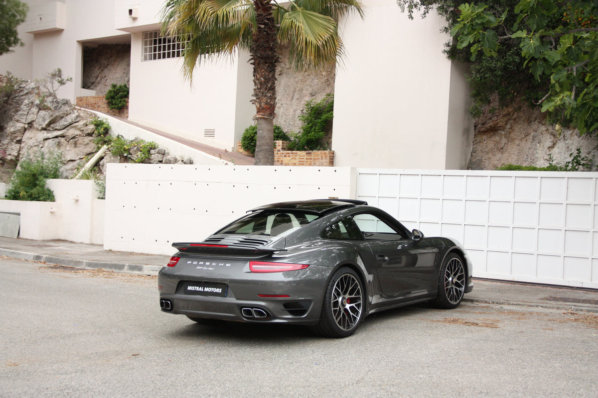 Porsche 911 991.1 Turbo 3.8 520 ch PDK / 122.900€