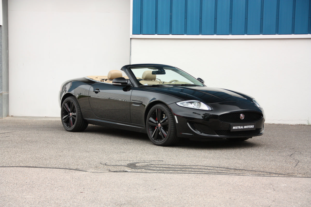 Jaguar XK Cabriolet V8 / 74.900km / 47.900€ / 2012