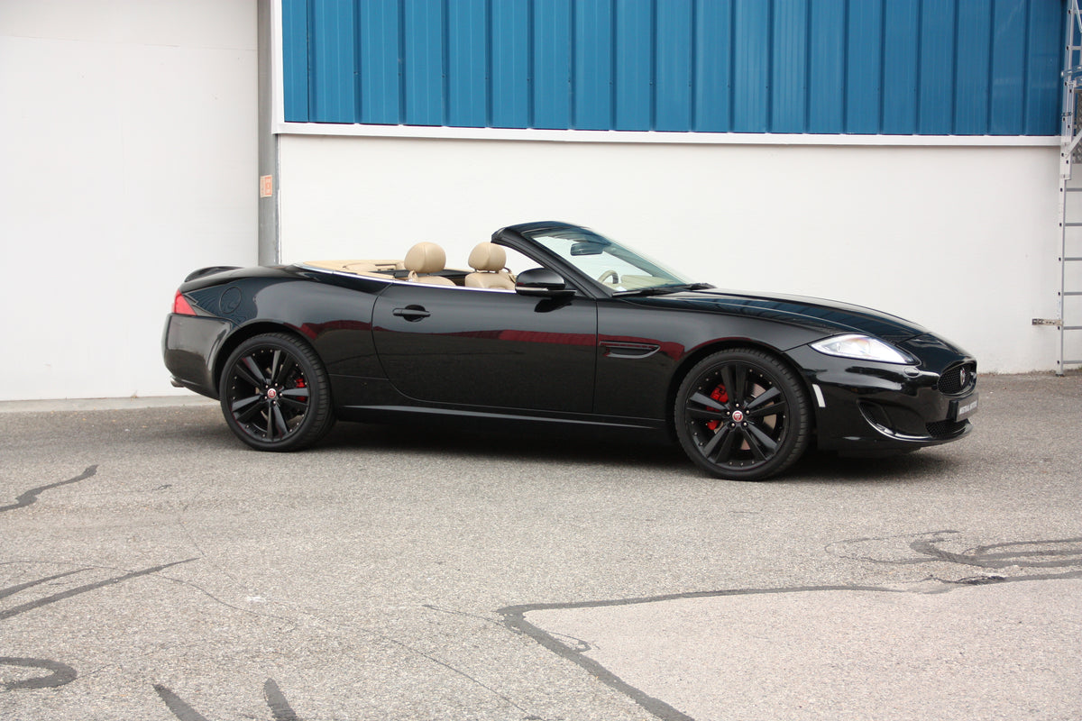Jaguar XK Cabriolet V8 / 74.900km / 47.900€ / 2012