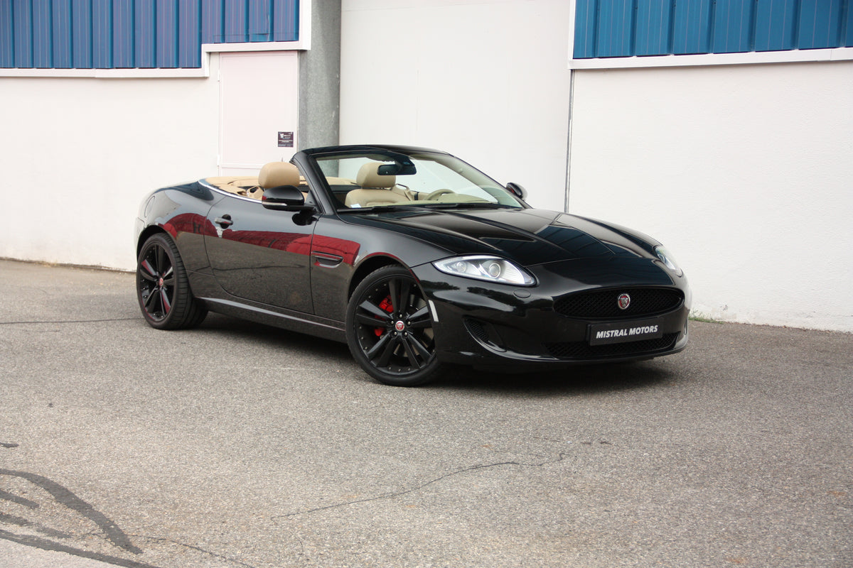 Jaguar XK Cabriolet V8 / 74.900km / 47.900€ / 2012