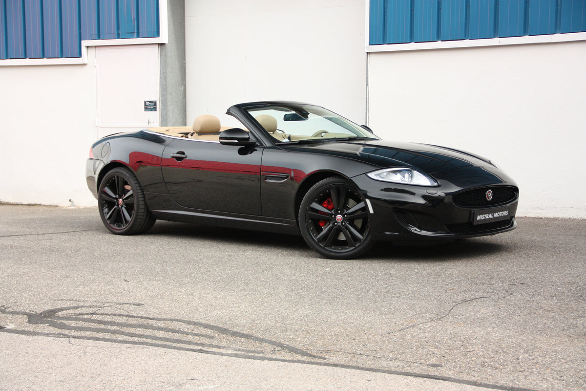 Jaguar XK Cabriolet V8 / 74.900km / 47.900€ / 2012