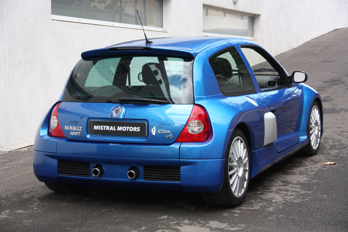 Renault Clio V6 3.0L 255ch Phase 2 / 1ère Main / 66.900€